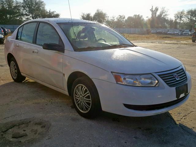 1G8AJ55F87Z168531 - 2007 SATURN ION LEVEL WHITE photo 1