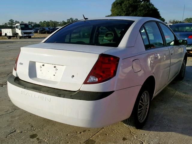 1G8AJ55F87Z168531 - 2007 SATURN ION LEVEL WHITE photo 4
