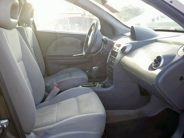 1G8AJ55F87Z168531 - 2007 SATURN ION LEVEL WHITE photo 5