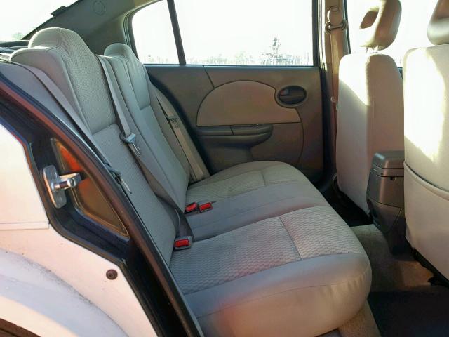 1G8AJ55F87Z168531 - 2007 SATURN ION LEVEL WHITE photo 6