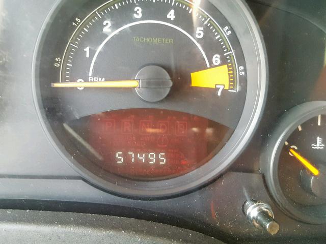 1C4NJCBB1FD420368 - 2015 JEEP COMPASS SP 栗色 照片 8