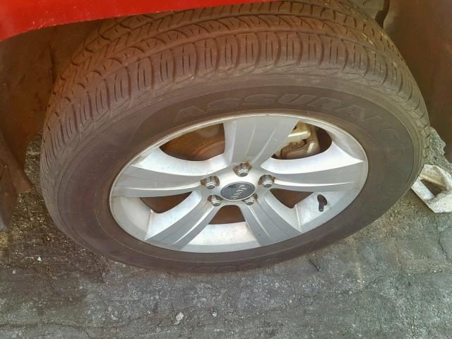 1C4NJCBB1FD420368 - 2015 JEEP COMPASS SP 栗色 照片 9