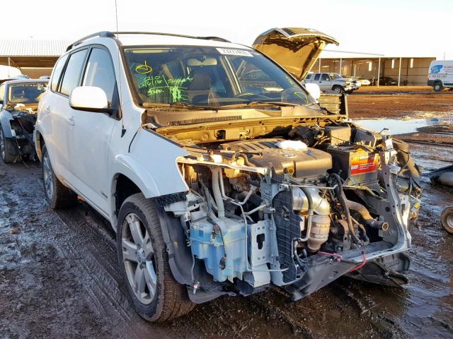 JTMBK32V375016672 - 2007 TOYOTA RAV4 SPORT WHITE photo 1