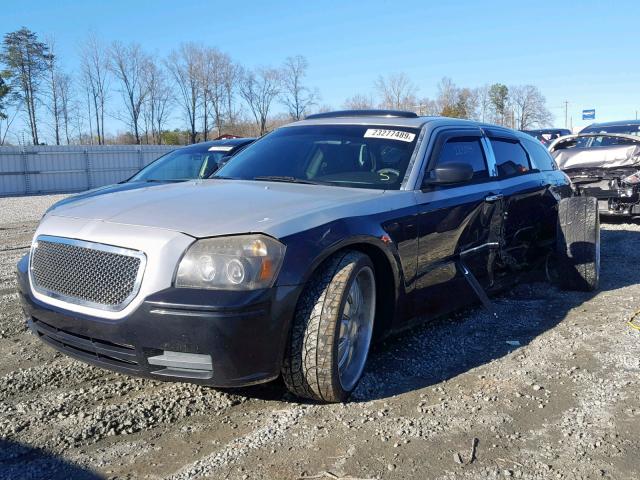 2D4FV47T77H891514 - 2007 DODGE MAGNUM SE TWO TONE photo 2