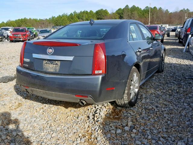 1G6DE5E52C0144743 - 2012 CADILLAC CTS LUXURY CHARCOAL photo 4