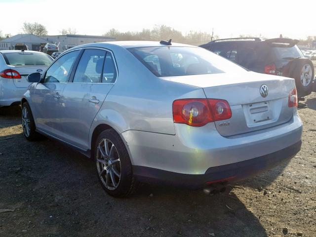 3VWWJ81K16M752699 - 2006 VOLKSWAGEN JETTA GLI SILVER photo 3