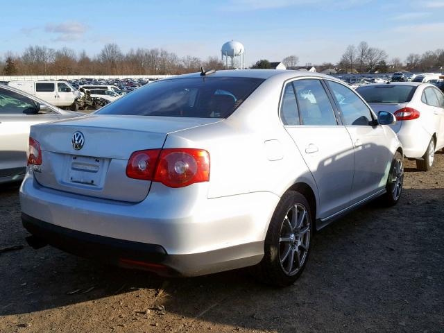 3VWWJ81K16M752699 - 2006 VOLKSWAGEN JETTA GLI SILVER photo 4