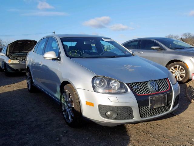 3VWWJ81K16M752699 - 2006 VOLKSWAGEN JETTA GLI SILVER photo 9