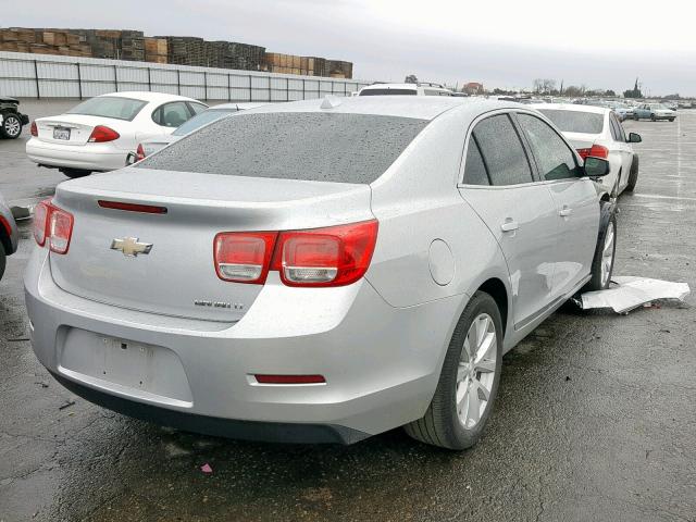 1G11E5SA8DF240367 - 2013 CHEVROLET MALIBU 2LT SILVER photo 4