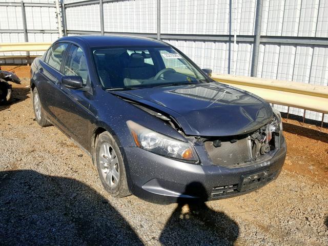 1HGCP2F41AA026781 - 2010 HONDA ACCORD LXP GRAY photo 1