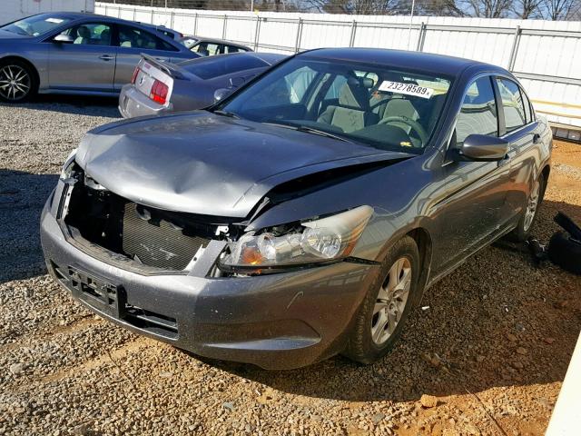 1HGCP2F41AA026781 - 2010 HONDA ACCORD LXP GRAY photo 2