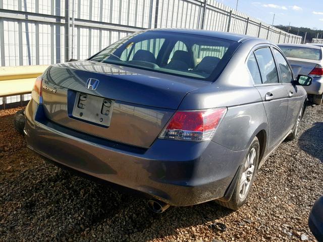 1HGCP2F41AA026781 - 2010 HONDA ACCORD LXP GRAY photo 4