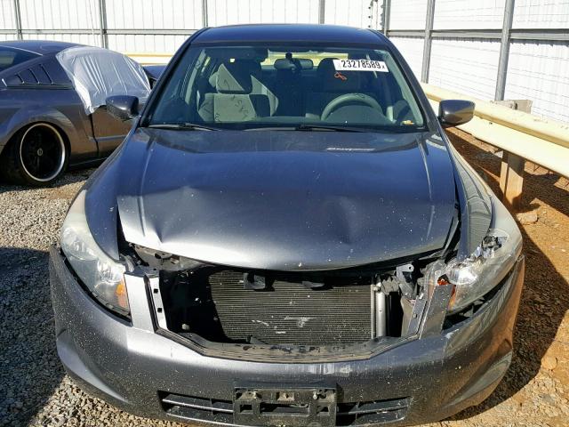 1HGCP2F41AA026781 - 2010 HONDA ACCORD LXP GRAY photo 9