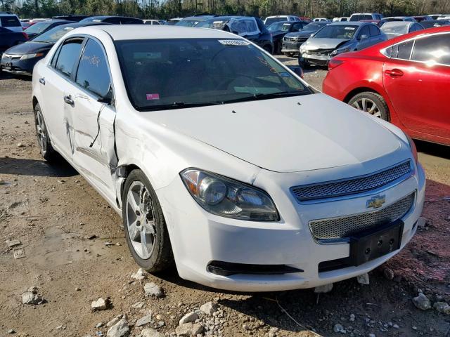 1G1ZB5E12BF173544 - 2011 CHEVROLET MALIBU LS WHITE photo 1
