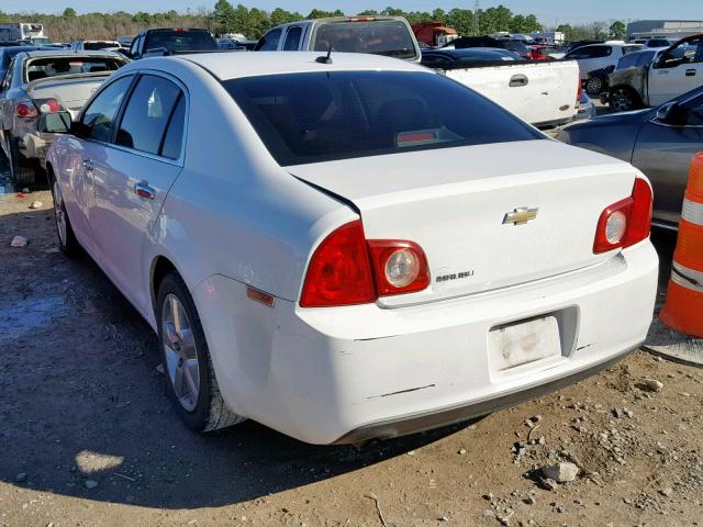 1G1ZB5E12BF173544 - 2011 CHEVROLET MALIBU LS WHITE photo 3