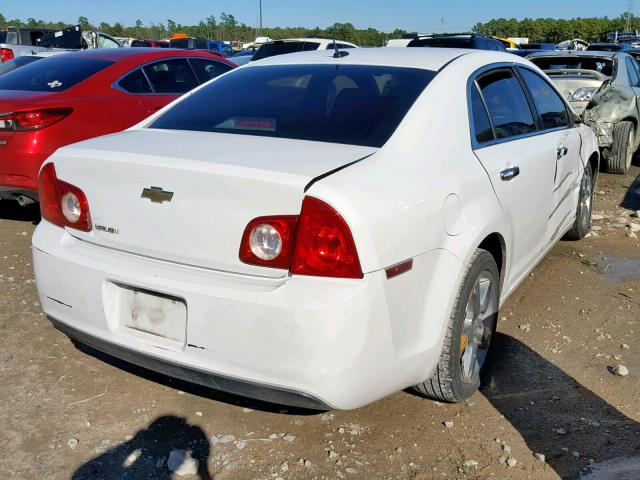 1G1ZB5E12BF173544 - 2011 CHEVROLET MALIBU LS WHITE photo 4