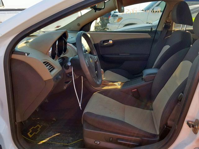 1G1ZB5E12BF173544 - 2011 CHEVROLET MALIBU LS WHITE photo 5
