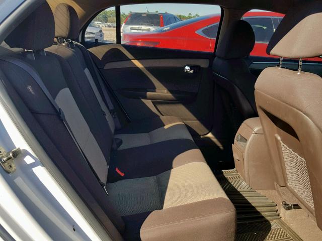 1G1ZB5E12BF173544 - 2011 CHEVROLET MALIBU LS WHITE photo 6