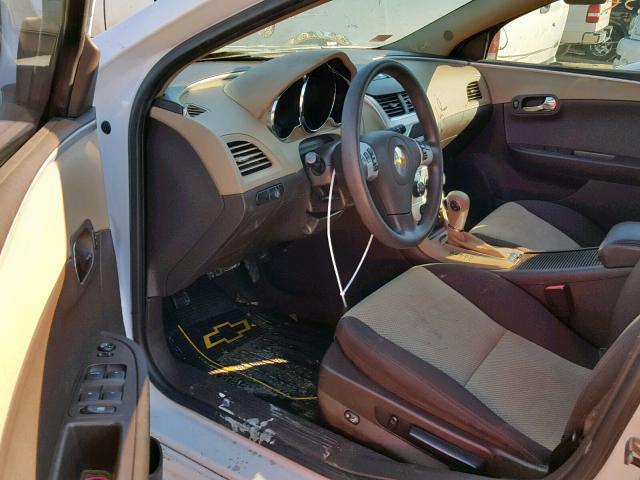 1G1ZB5E12BF173544 - 2011 CHEVROLET MALIBU LS WHITE photo 9