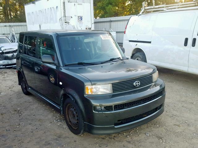 JTLKT334950175777 - 2005 TOYOTA SCION XB Жасыл фото 1
