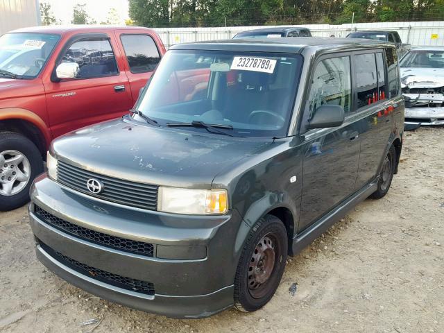 JTLKT334950175777 - 2005 TOYOTA SCION XB Жасыл фото 2