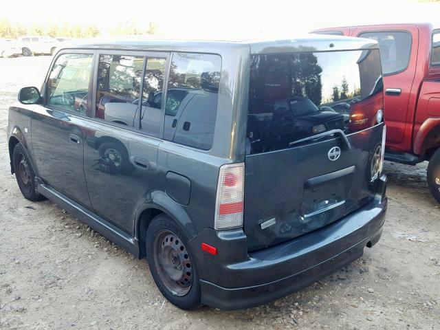 JTLKT334950175777 - 2005 TOYOTA SCION XB Жасыл фото 3