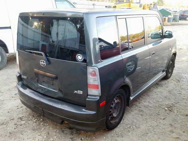 JTLKT334950175777 - 2005 TOYOTA SCION XB Жасыл фото 4