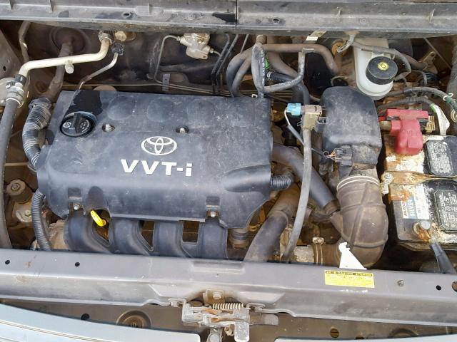 JTLKT334950175777 - 2005 TOYOTA SCION XB Жасыл фото 7