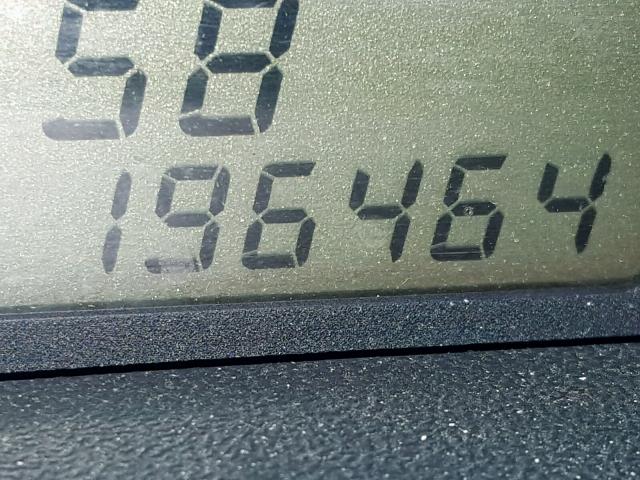 JTLKT334950175777 - 2005 TOYOTA SCION XB Жасыл фото 8