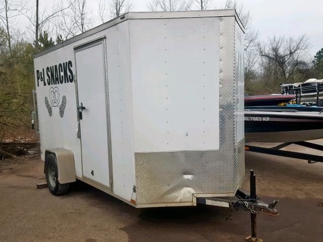 5RTBE1210HD056013 - 2013 CARGO TRAILER SILVER photo 1