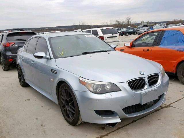 WBSNB93536B581544 - 2006 BMW M5 SILVER photo 1