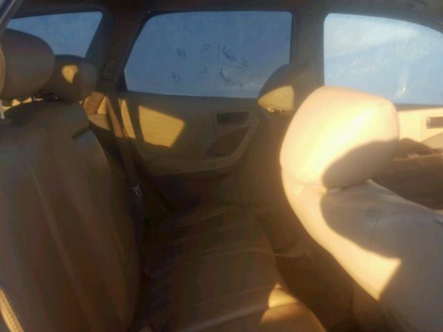 JN8AZ08W55W432465 - 2005 NISSAN MURANO SL BLUE photo 6