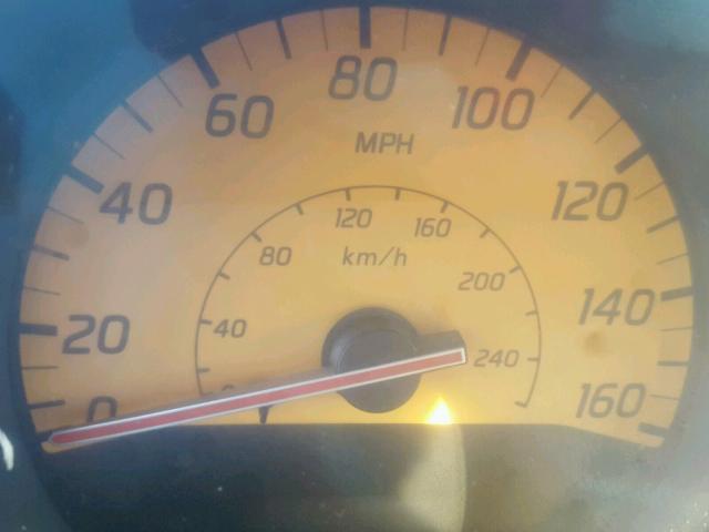 JN8AZ08W55W432465 - 2005 NISSAN MURANO SL BLUE photo 8