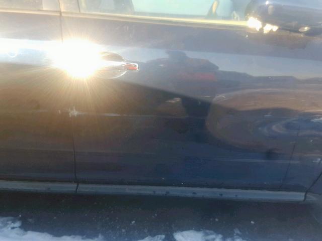 JN8AZ08W55W432465 - 2005 NISSAN MURANO SL BLUE photo 9