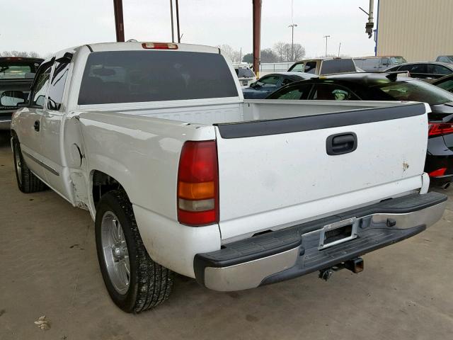 2GTEC19T431408722 - 2003 GMC NEW SIERRA WHITE photo 3