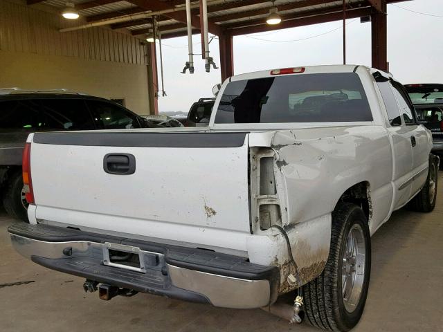 2GTEC19T431408722 - 2003 GMC NEW SIERRA WHITE photo 4