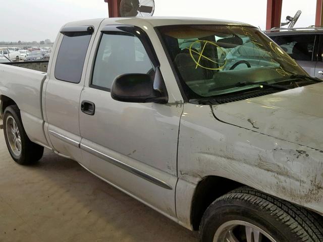 2GTEC19T431408722 - 2003 GMC NEW SIERRA WHITE photo 6