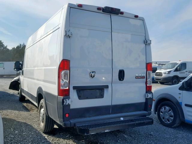 3C6URVJG3GE100604 - 2016 RAM PROMASTER WHITE photo 3