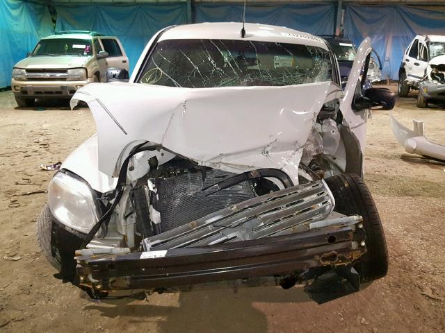 3GNCA13B89S624123 - 2009 CHEVROLET HHR LS WHITE photo 9