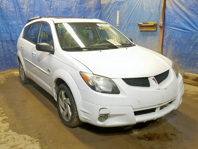 5Y2SL62873Z449049 - 2003 PONTIAC VIBE WHITE photo 1