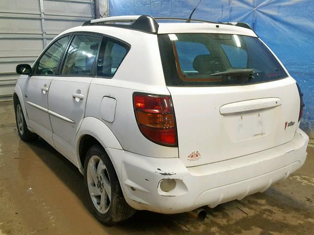 5Y2SL62873Z449049 - 2003 PONTIAC VIBE WHITE photo 3