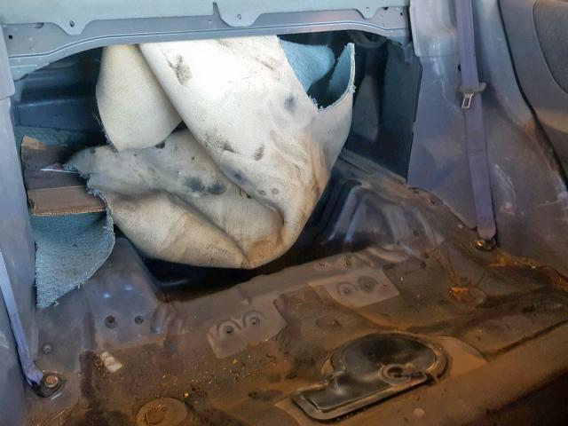 KMHCG45G5YU069661 - 2000 HYUNDAI ACCENT GL GRAY photo 6