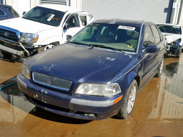 YV1VS295X1F716049 - 2001 VOLVO S40 1.9T BLUE photo 2