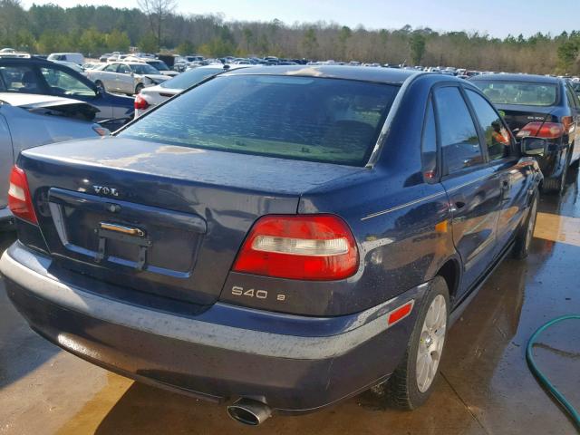 YV1VS295X1F716049 - 2001 VOLVO S40 1.9T BLUE photo 4