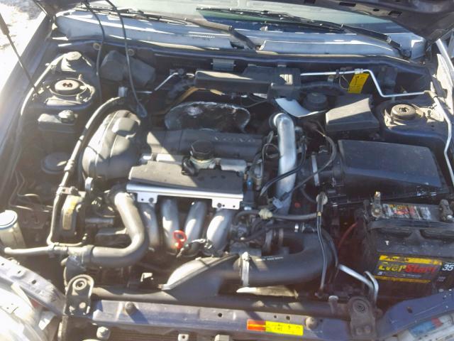 YV1VS295X1F716049 - 2001 VOLVO S40 1.9T BLUE photo 7