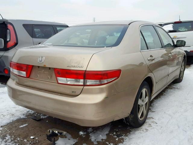 1HGCM56614A100717 - 2004 HONDA ACCORD EX GOLD photo 4