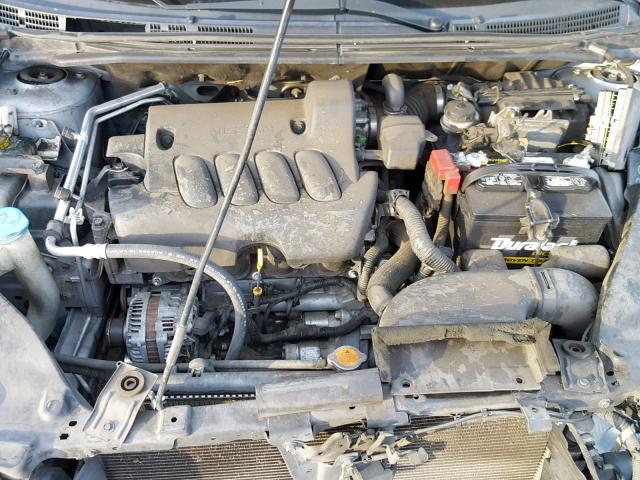 3N1AB6AP1CL619438 - 2012 NISSAN SENTRA 2.0 SILVER photo 7