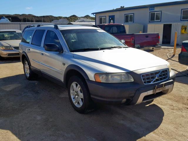 YV4SZ592961213349 - 2006 VOLVO XC70 SILVER photo 1