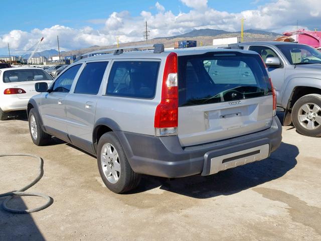 YV4SZ592961213349 - 2006 VOLVO XC70 SILVER photo 3