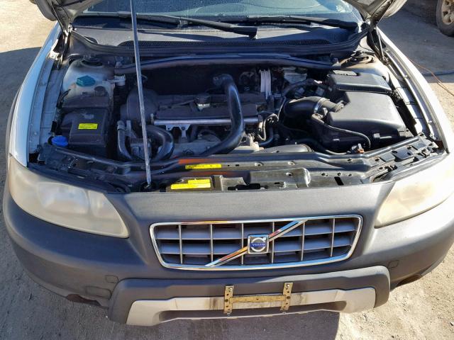 YV4SZ592961213349 - 2006 VOLVO XC70 SILVER photo 7